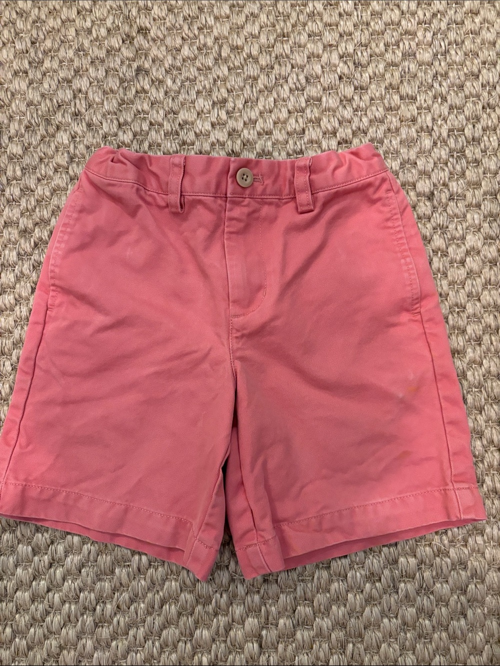 Boy’s Vineyard Vines Coral Pink Shorts